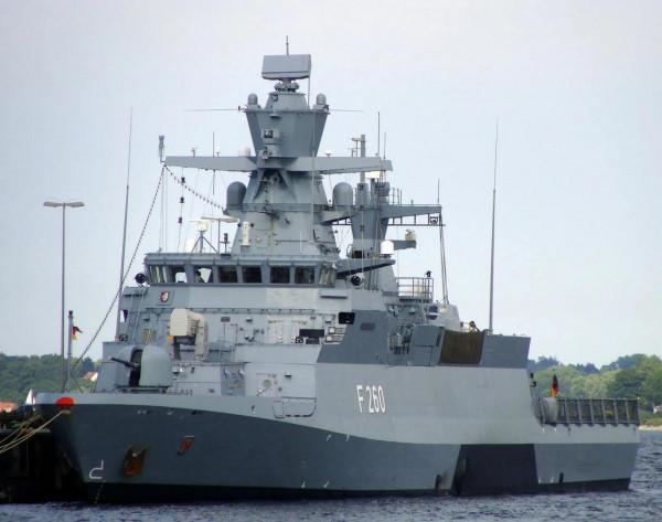 K-130型“不倫瑞克”級護衛艦圖集（82圖）