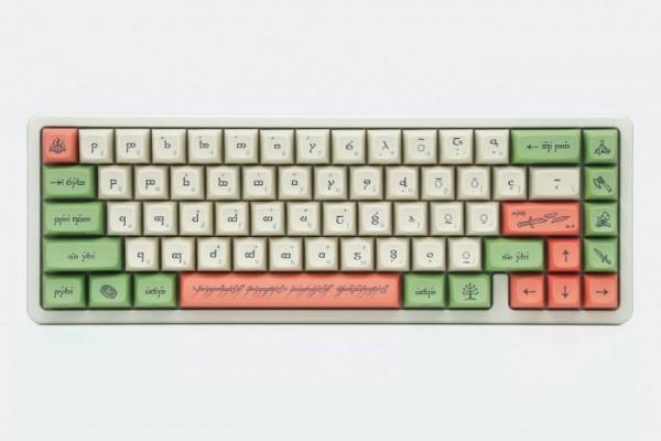 Matt3o推出《指環王》中土世界風格鍵帽