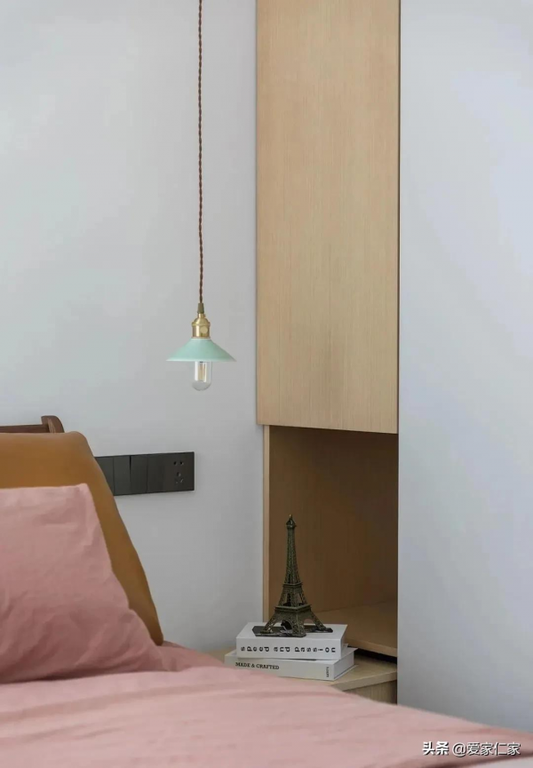 108㎡現代簡約風,簡約中透著一股清新和神秘感 108㎡現代簡約風,簡約中透著一股清新和神秘感