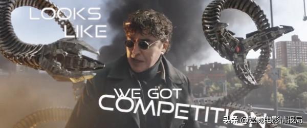 漫威釋出6部TV版《蜘蛛俠3》預告,章魚博士調侃荷蘭弟戰衣花哨 漫威釋出6部TV版《蜘蛛俠3》預告,章魚博士調侃荷蘭弟戰衣花哨