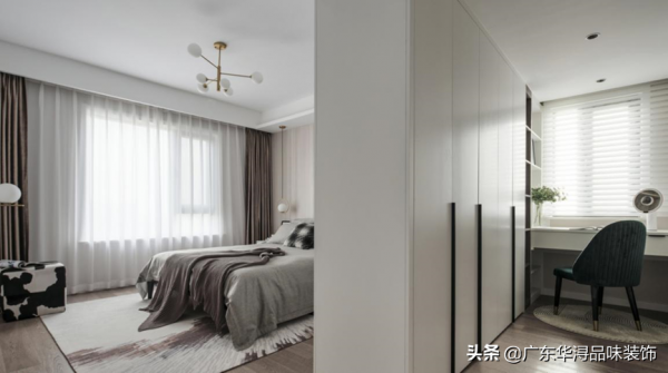 160㎡的現代輕奢平層，要經典耐看，更要享受詩意棲居