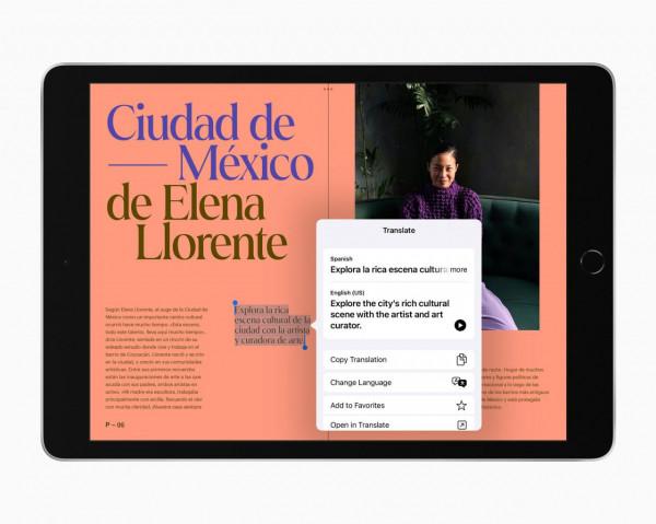 iPadOS 15正式釋出:更直觀多工處理 新的主螢幕小元件佈局 iPadOS 15正式釋出:更直觀多工處理 新的主螢幕小元件佈局