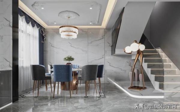 600㎡挑高躍層:高奢法式,領略貴族生活圈的奇幻浪漫 600㎡挑高躍層:高奢法式,領略貴族生活圈的奇幻浪漫