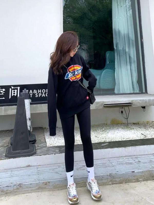 秋冬分享鯊魚褲穿搭