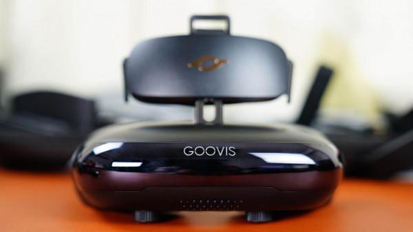 漫聊頭戴影院，清晰and輕量—一站式解決，GOOVIS酷睿視雙機體驗