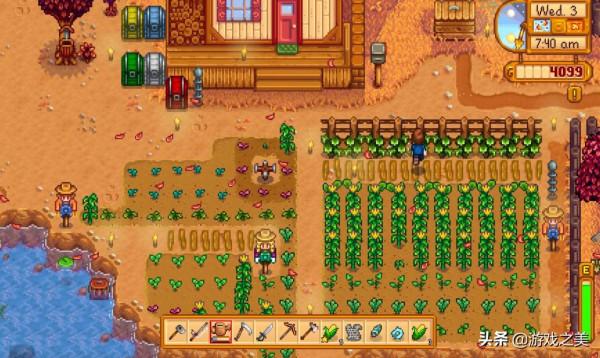 文藝清新獨立遊戲《星露穀物語》更多新內容即將到來 文藝清新獨立遊戲《星露穀物語》更多新內容即將到來