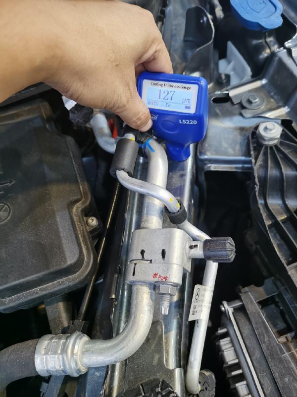 這臺精修的賓士GLE350，讓多年驗車的老評估師差點看走眼