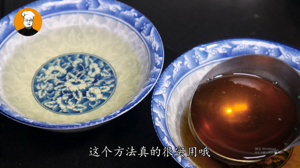 廚房炸東西的髒油別直接使用，教你一招，清澈透亮，老油變新油