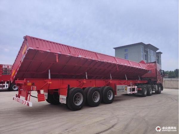 孫復森：2022年三類半掛車有望異軍突起