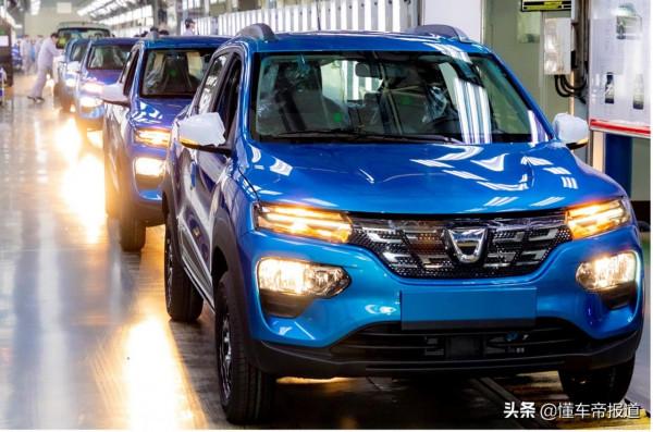 海外 | 達契亞Spring獲年度歐洲最值得購買車型獎 竟是湖北十堰造? 海外 | 達契亞Spring獲年度歐洲最值得購買車型獎 竟是湖北十堰造?