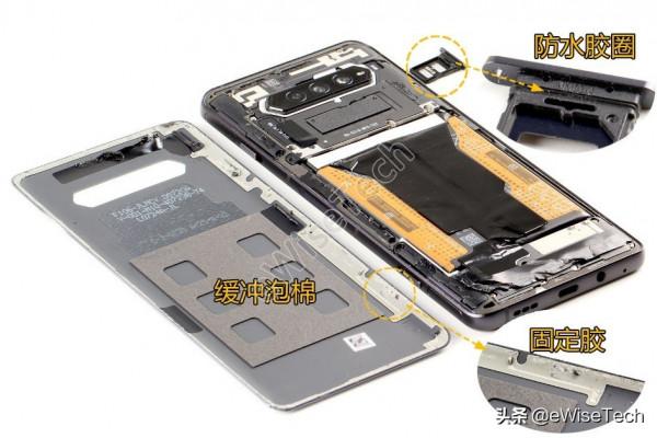 eWiseTech今日拆解：黑鯊4S，一切以遊戲為主的設計