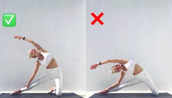 細節決定成敗,決定功效!分享8個瑜伽基礎體式的正誤對比圖 細節決定成敗,決定功效!分享8個瑜伽基礎體式的正誤對比圖