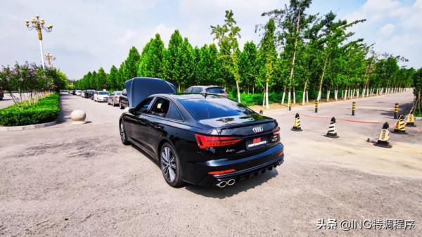 20款奧迪A6L3.0T刷ecu，ING特調一階再增75匹4.8S破百