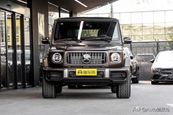 或加價一臺埃爾法，賓士G63天生越野族限量版曝光，272.25萬元