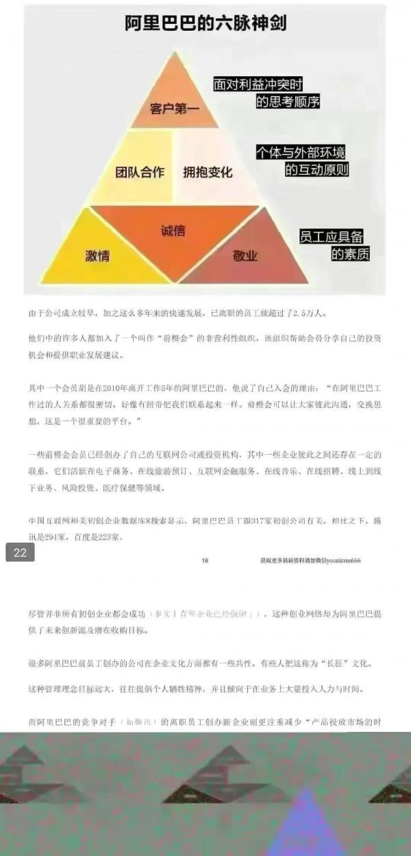 熬夜加班整理的10年-阿里高管演講內容合集「經典完整版」