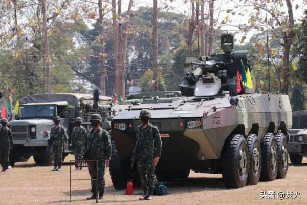 東南亞地區:泰國皇家陸軍 東南亞地區:泰國皇家陸軍