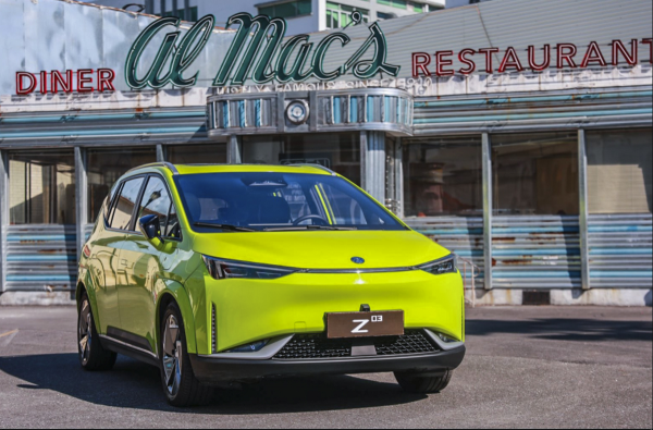 小鋼炮的加速，經濟型的續航，合創Z03是怎麼做到的？