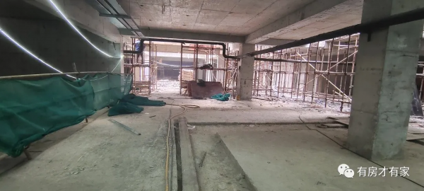 中建宸廬-房家2022年1月7日「三次」實地踩盤播報施工進度