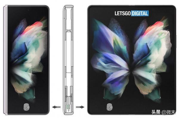 三星申請新專利,三星 Galaxy Z Fold 4 可能配備雙面指紋感測器 三星申請新專利,三星 Galaxy Z Fold 4 可能配備雙面指紋感測器