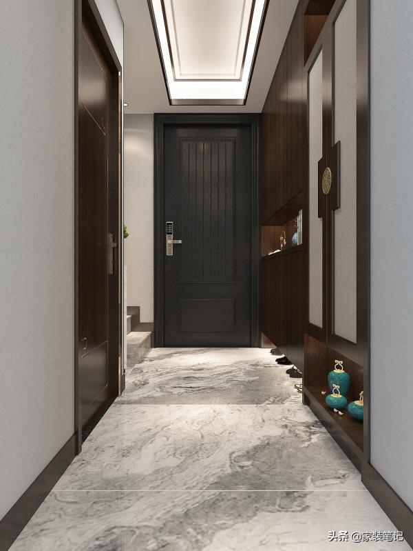 參觀了福州夫妻的新家，才明白原來中式這麼美，186㎡複式很高階