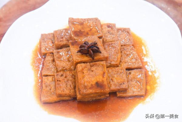 想吃滷豆乾別再出去買了，做法和配方教你在家做，酥軟勁道又多汁