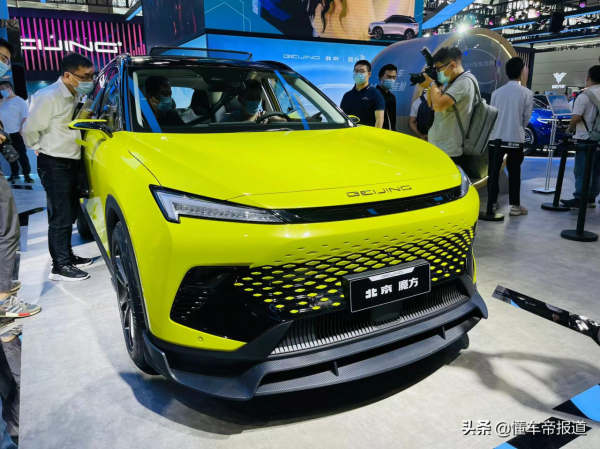 對話 | 北汽許剛：“魔方”搭載華為智慧座艙，渠道正在規劃創新