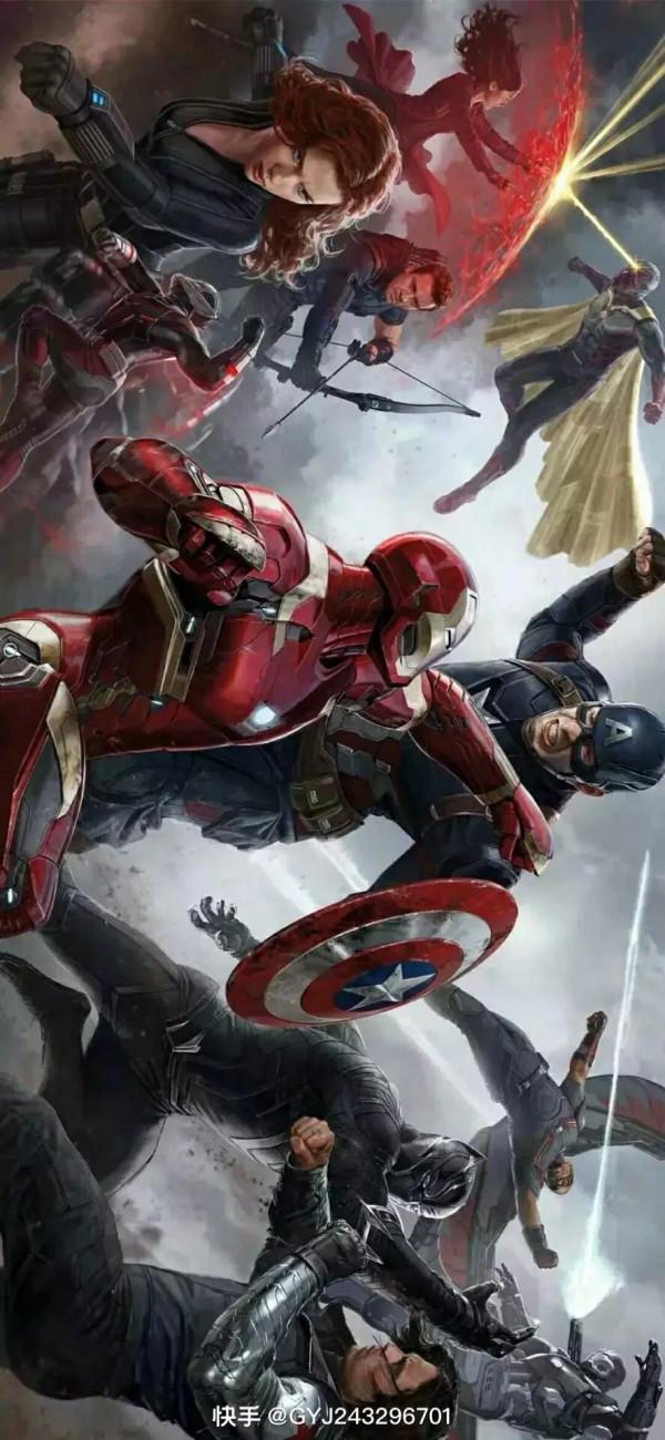 我的最愛：漫威英雄