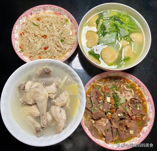 冬季晚餐吃什麼？分享7日營養晚餐，24道菜，葷素搭配，營養美味