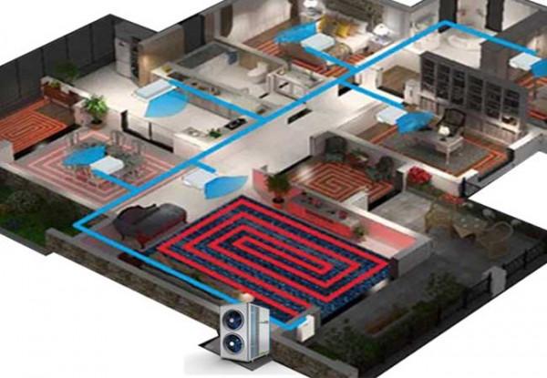 空氣能熱泵地暖的優點有什麼？