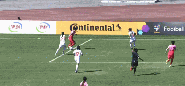 亞洲盃-韓國女足2-0菲律賓歷史首次進決賽，趙昭賢頭槌孫化然建功