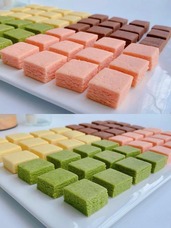 吃不完的煉奶別扔掉，教你做成煉乳小方，一口一個酥到掉渣