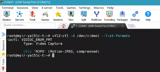 米爾MYD-YA15XC-T評測ST開發板測評