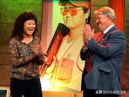 射擊冠軍張山的異國戀，相差11歲也擋不住愛情，洋老公為愛住中國