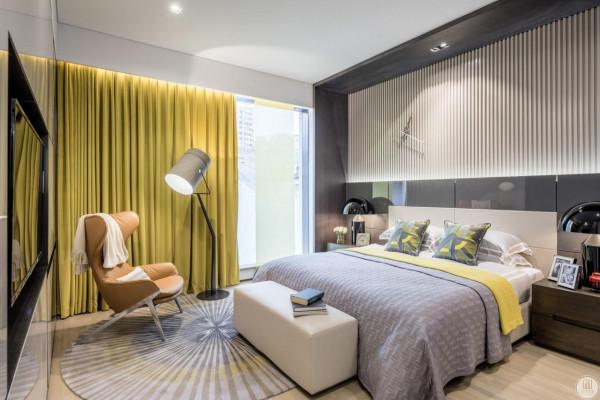 200平輕奢溫暖陽光的輕奢風給人一種甜蜜舒適的居家氛圍 200平輕奢溫暖陽光的輕奢風給人一種甜蜜舒適的居家氛圍