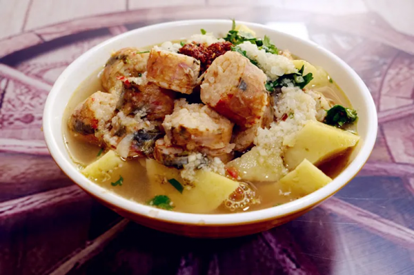 你想知道的新疆美食 | 愛上面肺子