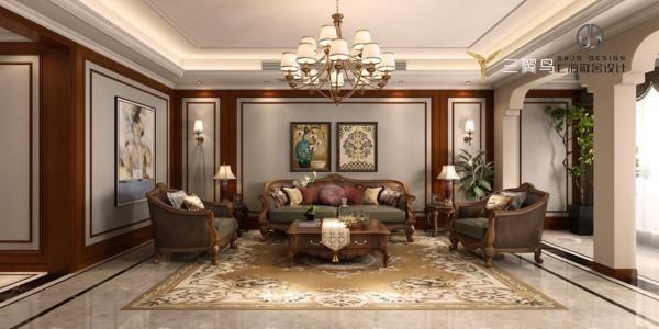 功能與設計的完美結合，現代美式風格的別墅