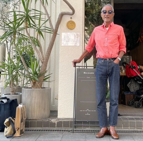 日本巨匠林芳亨,憑什麼被稱為“牛仔褲皇帝”? 日本巨匠林芳亨,憑什麼被稱為“牛仔褲皇帝”?