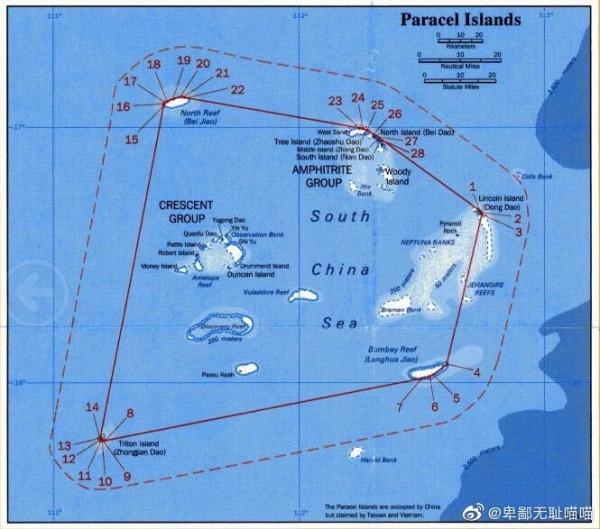 美國海軍艦艇強闖西沙內水將誘發更強力的回擊,對於美國別有幻想 美國海軍艦艇強闖西沙內水將誘發更強力的回擊,對於美國別有幻想