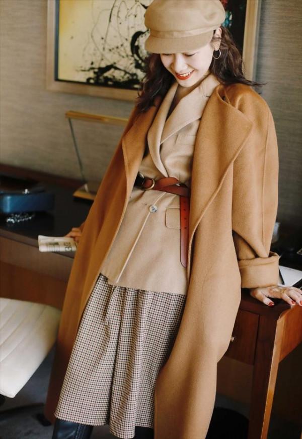 天氣涼了不要只會穿黑色，還有三種顏色可選，顯白又有年輕活力