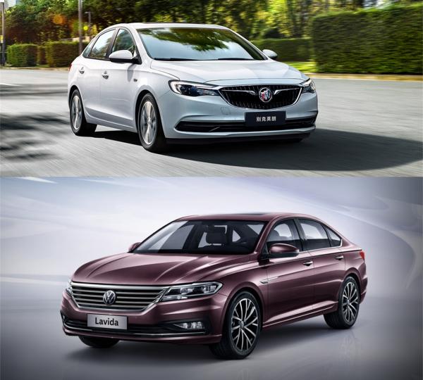 別克英朗VS大眾朗逸，十萬出頭預算選誰好？