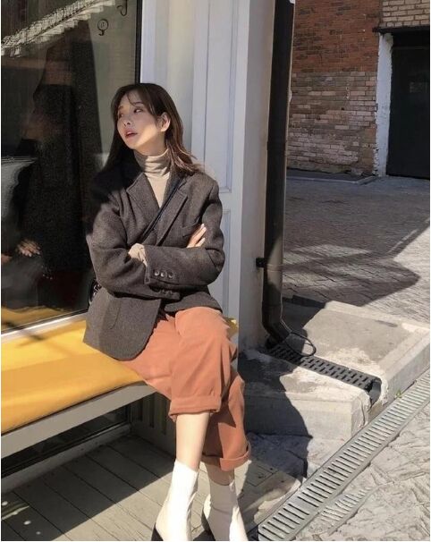 溫柔優雅又時尚的韓系風，你也是生活的主角