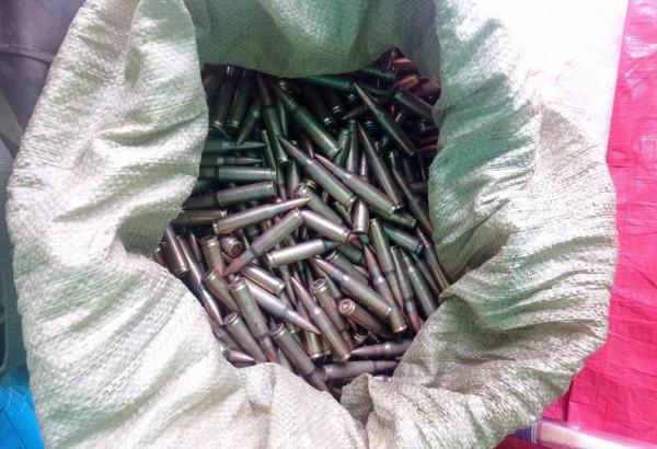 人民保衛軍突襲緬甸警察部隊後，繳獲的武器中還有古董