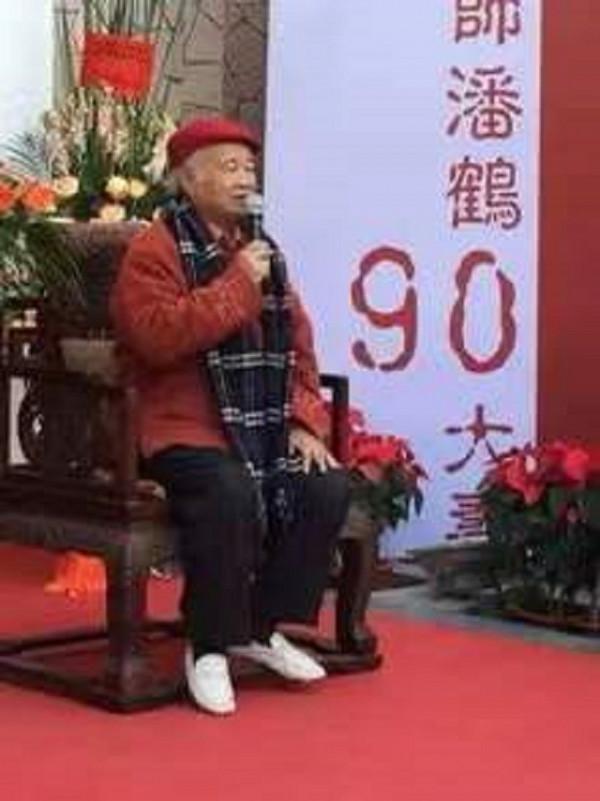 藝術家潘鶴，68歲仍對錶妹念念不忘，妻子無奈：去吧，去見一面吧