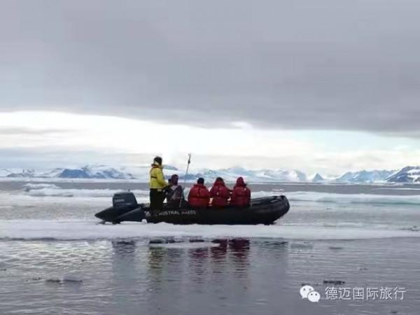 浩瀚無垠北冰洋&mdash;&mdash;幸遇北極熊