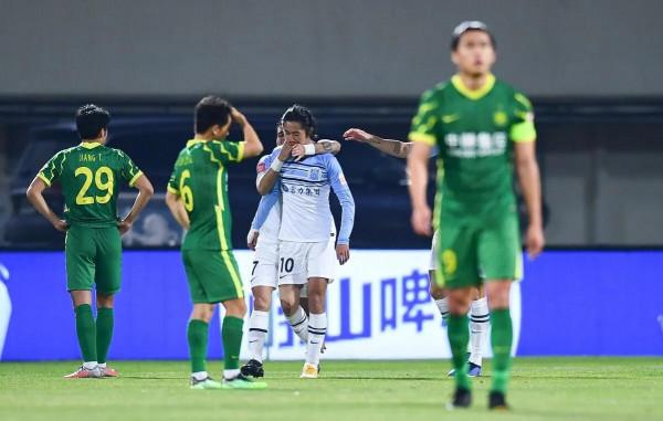 國安後悔嗎！本輪1比0領先卻被舊將世界波追平，曾被寄予厚望