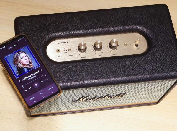 不僅是藍芽音箱，更是裝飾藝術品，馬歇爾STANMORE II使用分享