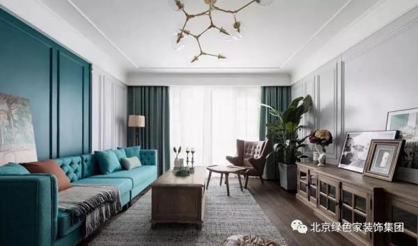 綠色家裝飾：150㎡混搭風，典雅古樸、返璞歸真的氣質美家