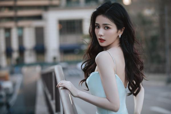 白鹿出席全球外交官中國文化之夜 流光禮裙盡顯浪漫優雅