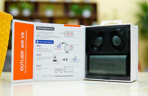 創新Outlier Air V3真無線耳機體驗:加入降噪、舒適感提升 創新Outlier Air V3真無線耳機體驗:加入降噪、舒適感提升