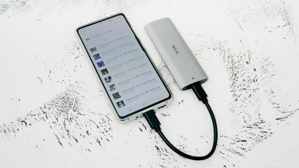 不用的SSD不要扔，一招變行動硬碟，SSK飈王m.2雙協議硬碟盒開箱